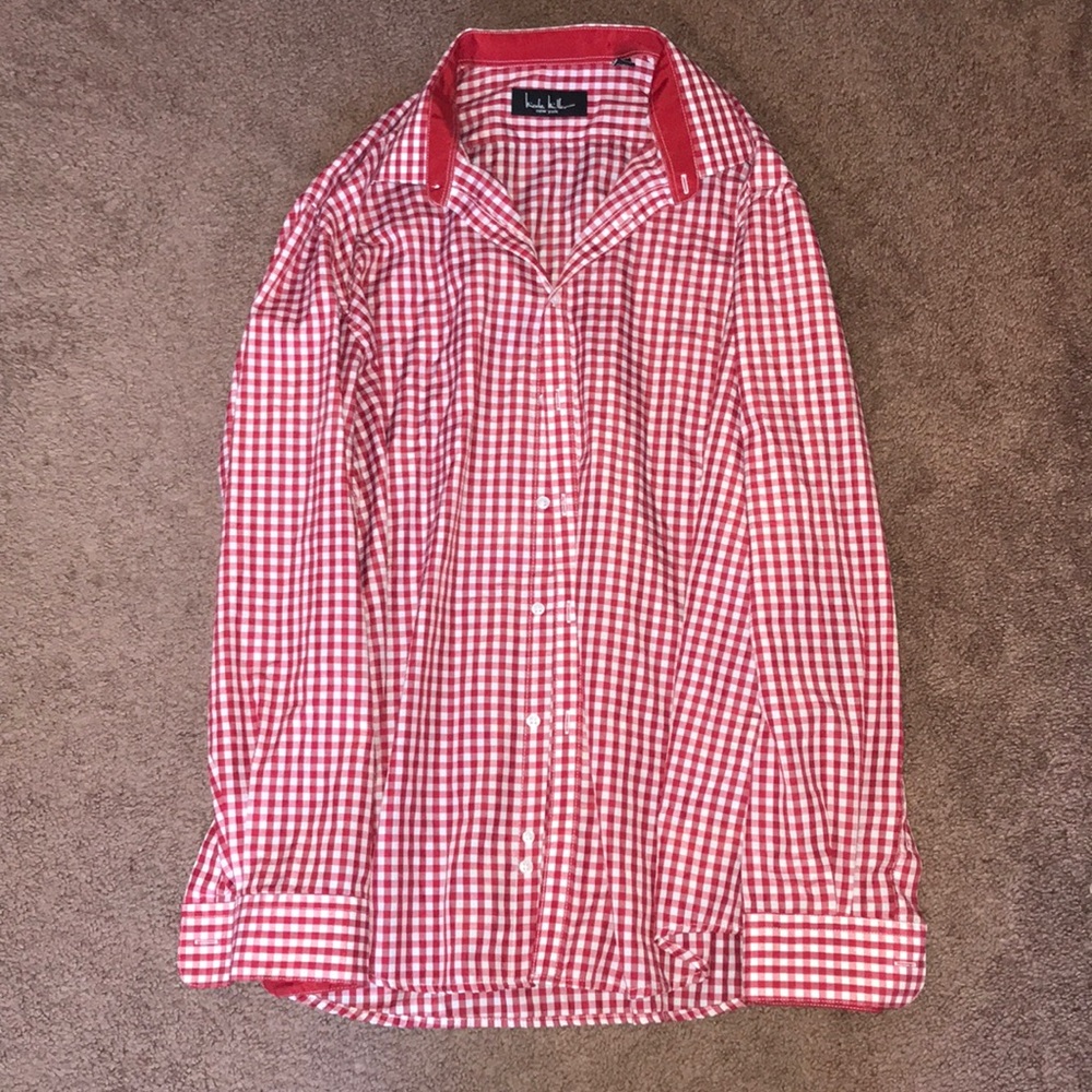 Nicole Miller Button-Down Dress Shirt